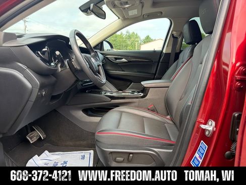 Used 2023 Buick Envision Essence w/ Sport Touring Package AWD/4WD image 9