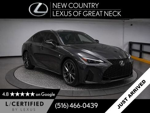 Used 2023 Lexus IS 350 F Sport w/ Memory Package image 1