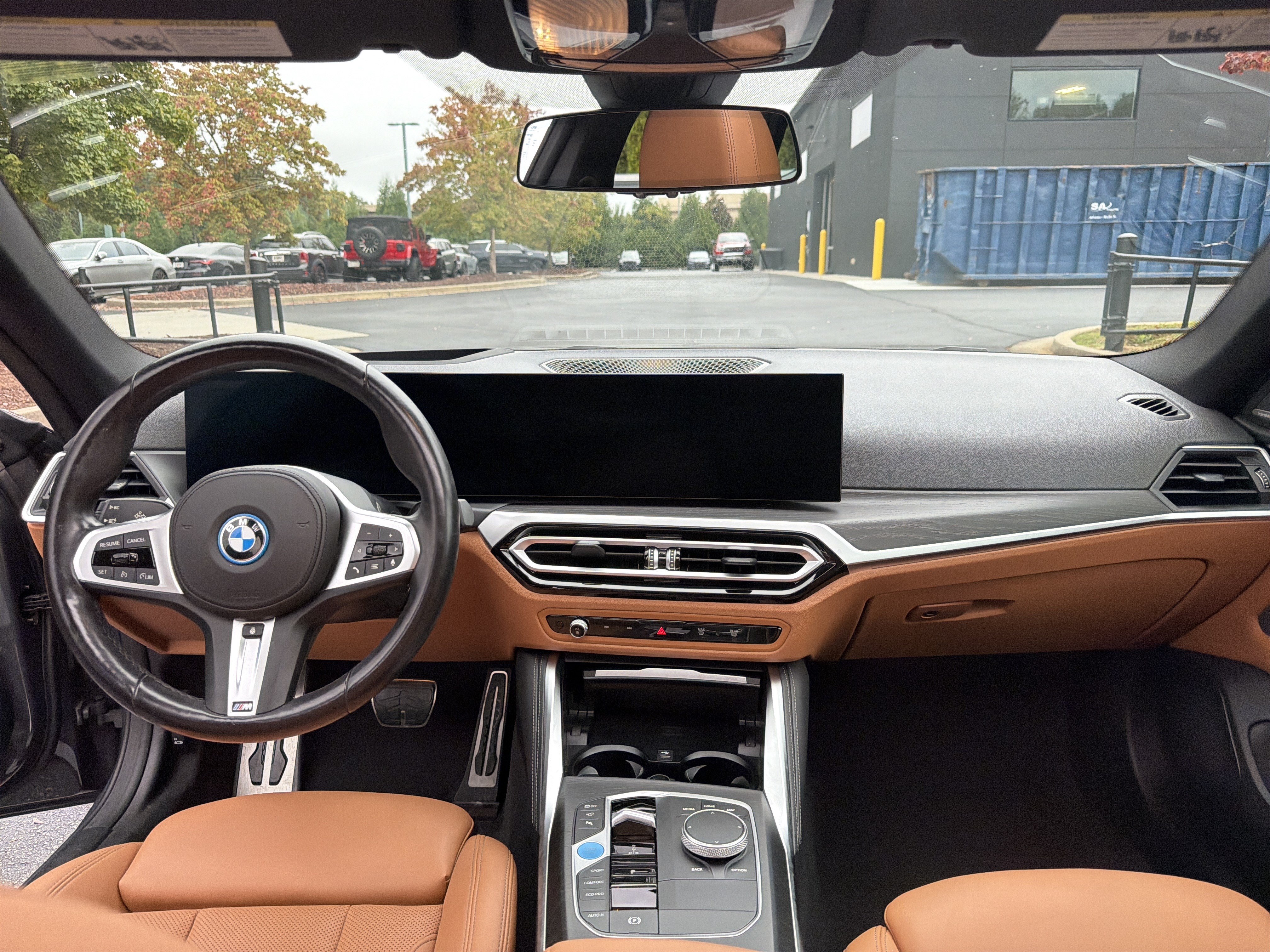 Used 2024 BMW i4 eDrive40 w/ M Sport Package RWD image 44
