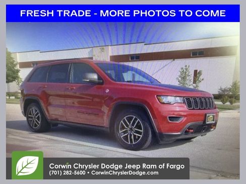 Used 2020 Jeep Grand Cherokee Trailhawk w/ Trailhawk Luxury Group AWD/4WD image 1