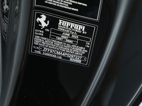 Certified 2023 Ferrari 812 GTS image 45