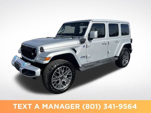 Used 2024 Jeep Wrangler High Altitude AWD/4WD image 1