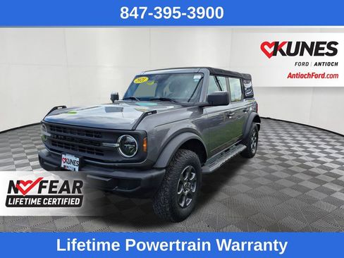 Used 2021 Ford Bronco 4-Door AWD/4WD image 3
