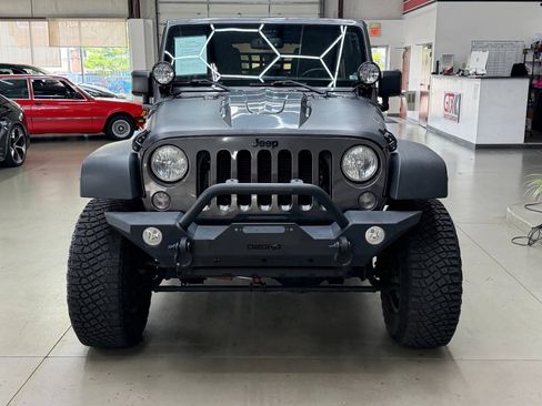 Used 2014 Jeep Wrangler Unlimited Sport w/ Quick Order Package 24S AWD/4WD image 6