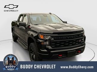 Used 2025 Chevrolet Silverado 1500 Custom Trail Boss AWD/4WD video 1