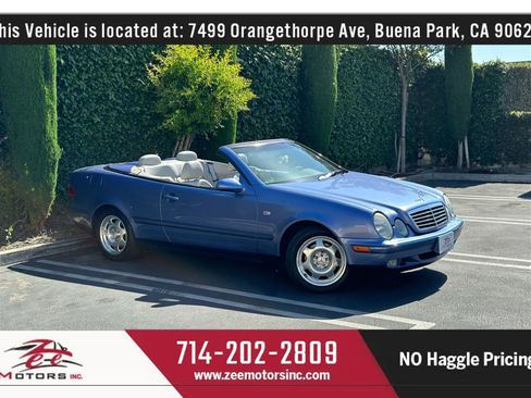 Used 1999 Mercedes-Benz CLK 320 Cabriolet image 1