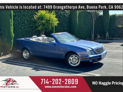 Used 1999 Mercedes-Benz CLK 320 Cabriolet
