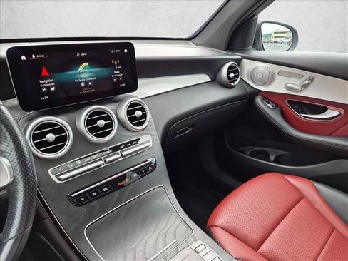 Certified 2021 Mercedes-Benz GLC 300 4MATIC Coupe image 12