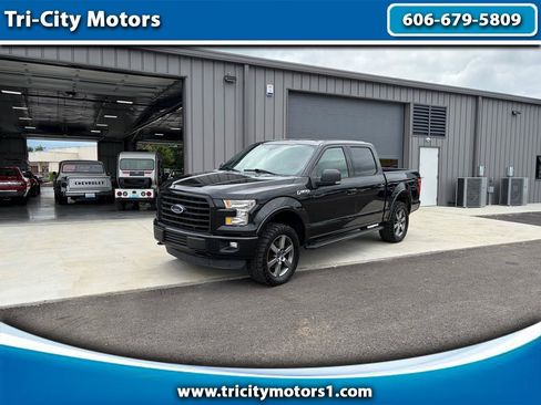 Used 2015 Ford F150 XLT w/ Equipment Group 302A Luxury AWD/4WD image 1