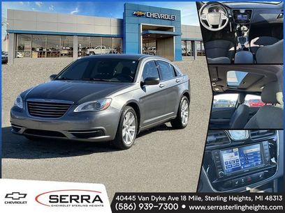 Used 2012 Chrysler 200 Touring w/ Cold Weather Group