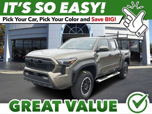 Used 2025 Toyota Tacoma TRD Off-Road AWD/4WD image 1