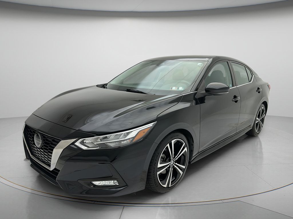 Used 2020 Nissan Sentra SR w/ Electronics Package FWD image 3