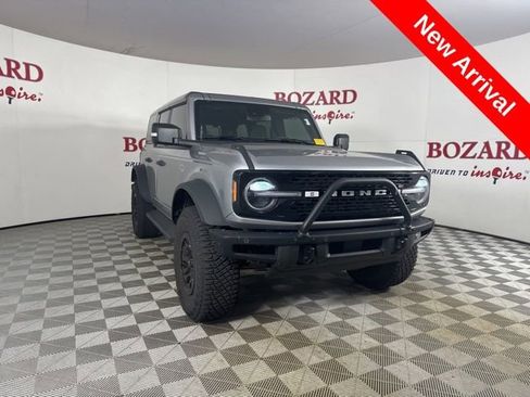 Used 2024 Ford Bronco Wildtrak image 1