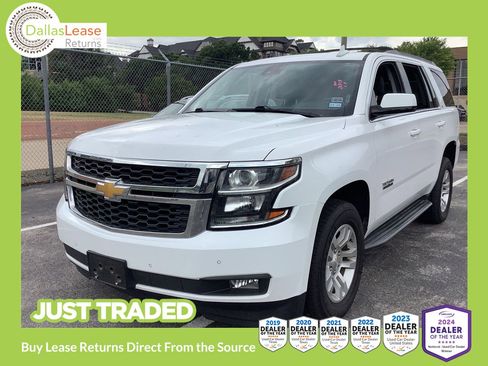 Used 2020 Chevrolet Tahoe LT w/ Texas Edition Package RWD image 1