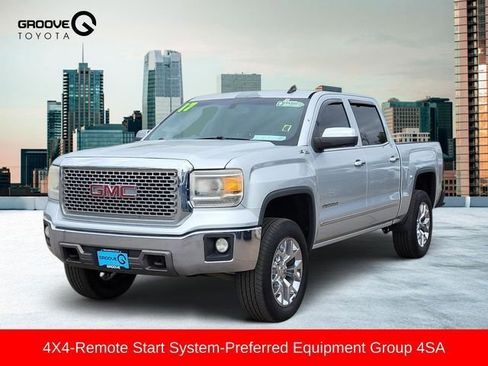 Used 2014 GMC Sierra 1500 SLT w/ Suspension Package, Off-Road AWD/4WD image 1