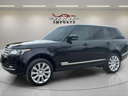 Used 2015 Land Rover Range Rover Supercharged