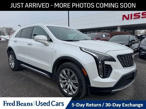 Used 2022 Cadillac XT4 Premium Luxury w/ Driver Awareness Package image 1