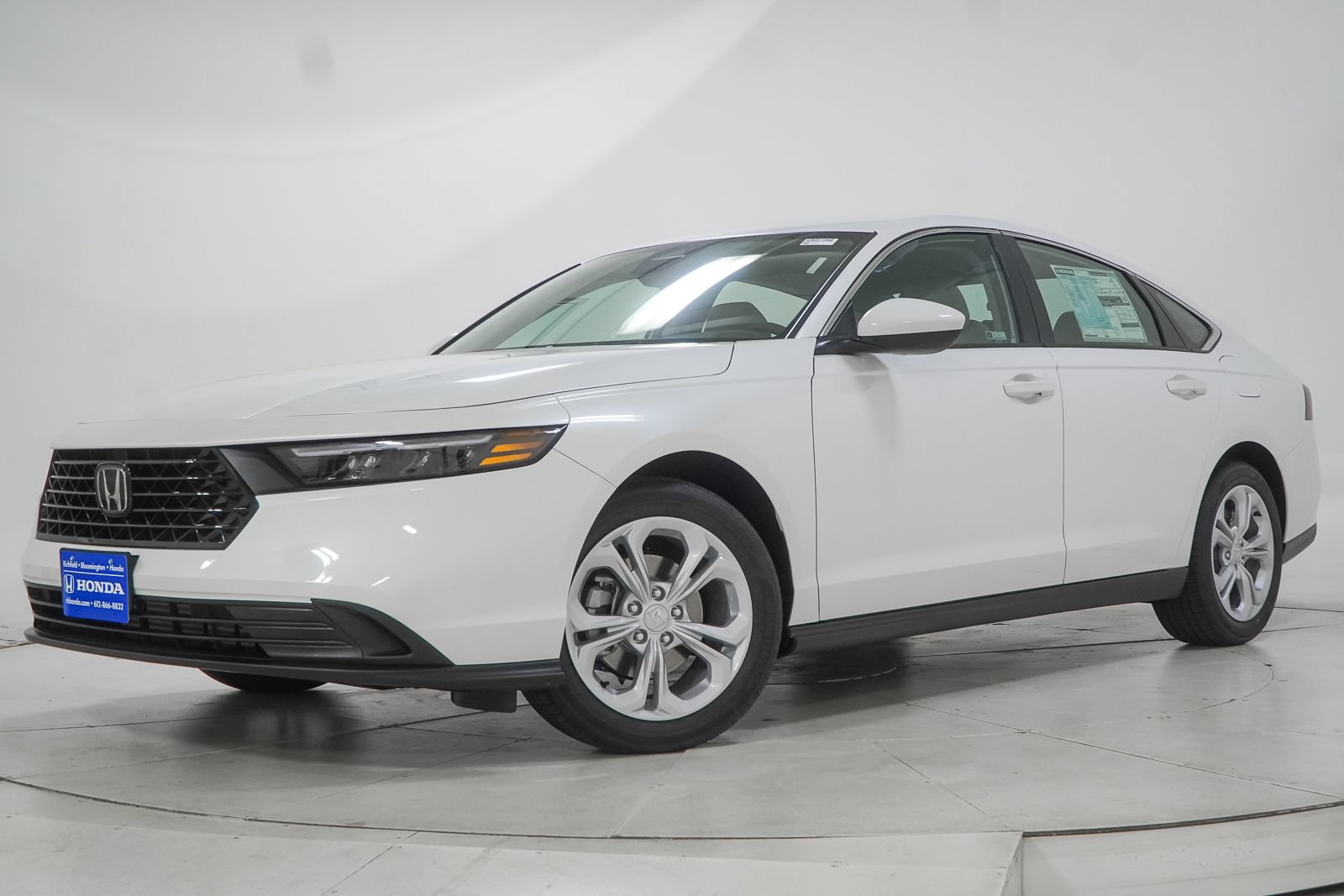 New 2026 Honda Accord LX image 1