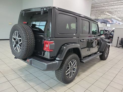 New 2026 Jeep Wrangler Unlimited Sahara w/ Technology Group AWD/4WD image 8