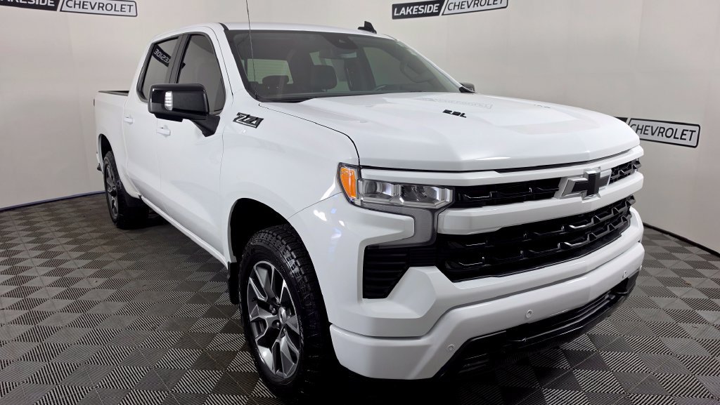 Used 2025 Chevrolet Silverado 1500 RST w/ RST All Star Premium Package AWD/4WD image 8
