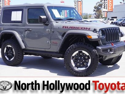 Used 2022 Jeep Wrangler Rubicon w/ LED Lighting Group