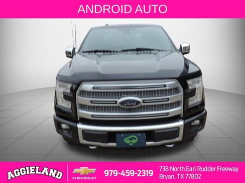Used 2017 Ford F150 Platinum w/ Equipment Group 701A Luxury image 9