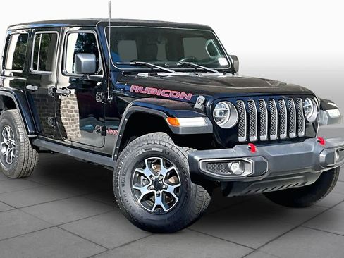 Used 2021 Jeep Wrangler Unlimited Rubicon AWD/4WD image 3