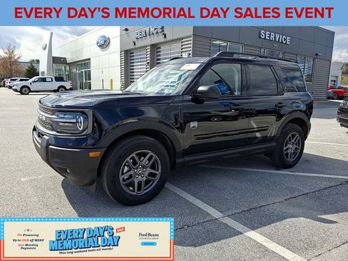 Certified 2025 Ford Bronco Sport Big Bend w/ Convenience Package AWD/4WD image 5
