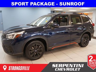 Used 2019 Subaru Forester Sport