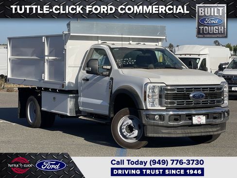 New 2024 Ford F450 XL w/ XL Chrome Package RWD image 1