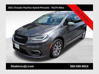 Certified 2021 Chrysler Pacifica Pinnacle