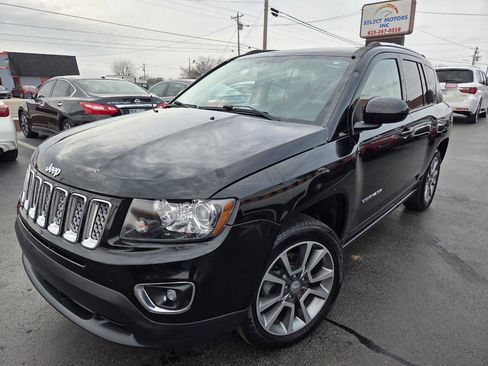Used 2014 Jeep Compass Limited w/ Sun/Sound Group image 2