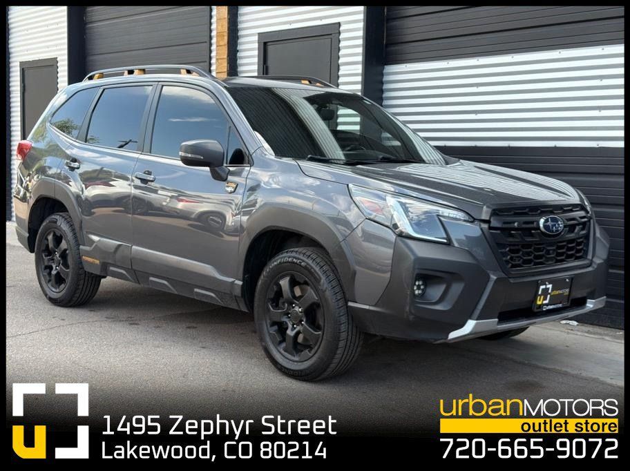 Used 2022 Subaru Forester Wilderness AWD/4WD image 1