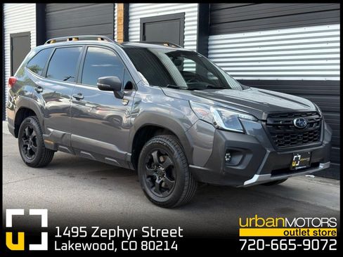 Used 2022 Subaru Forester Wilderness AWD/4WD image 1