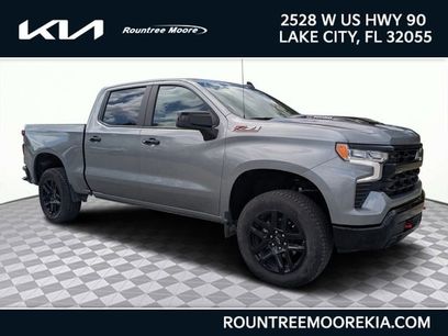 Used 2025 Chevrolet Silverado 1500 LT Trail Boss w/ Protection Package