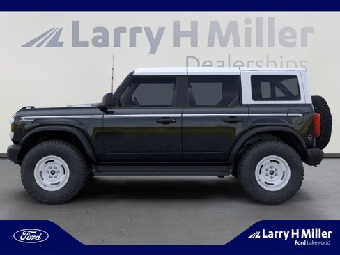 New 2026 Ford Bronco Heritage Edition AWD/4WD image 3
