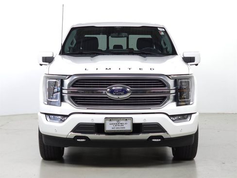 Used 2021 Ford F150 Limited AWD/4WD image 2