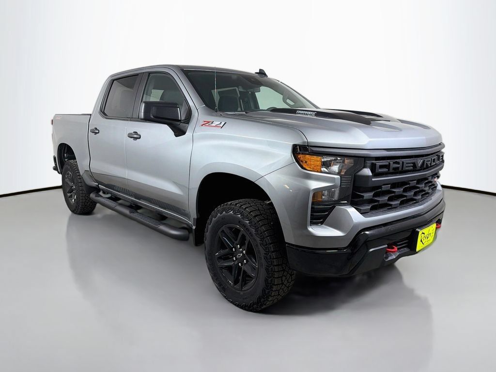 New 2026 Chevrolet Silverado 1500 Custom Trail Boss AWD/4WD image 3