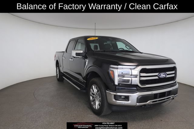 Used 2025 Ford F150 Lariat w/ Equipment Group 501A Mid AWD/4WD image 28