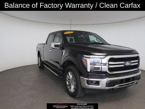 Used 2025 Ford F150 Lariat w/ Equipment Group 501A Mid AWD/4WD image 28