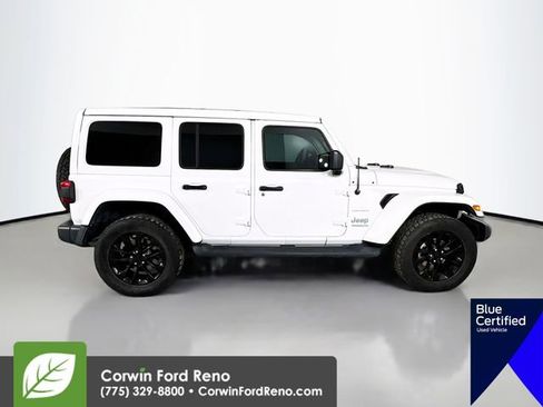 Used 2021 Jeep Wrangler Unlimited Sahara w/ Cold Weather Group image 11