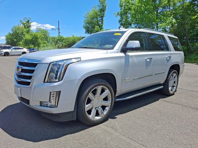 Used 2017 Cadillac Escalade Premium Luxury