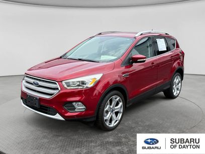Used 2019 Ford Escape Titanium