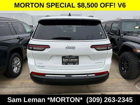 New 2025 Jeep Grand Cherokee L Laredo AWD/4WD image 12