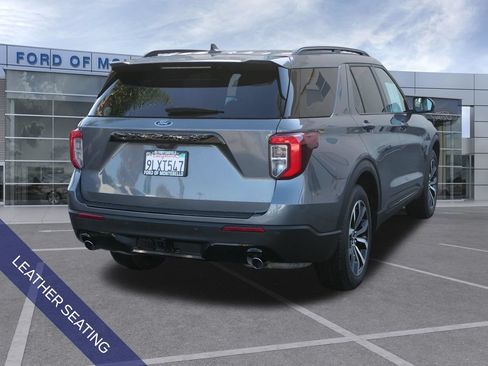Certified 2023 Ford Explorer ST-Line w/ Class IV Trailer Tow Package RWD image 4