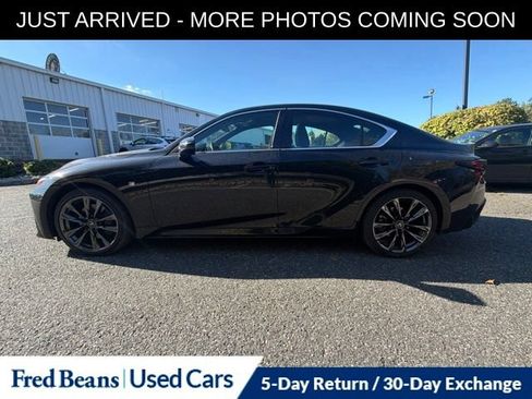 Used 2023 Lexus IS 350 F Sport w/ Memory Package AWD/4WD image 4