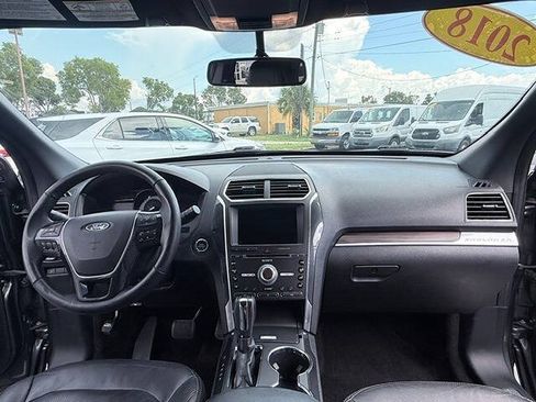 Used 2018 Ford Explorer Limited FWD image 16