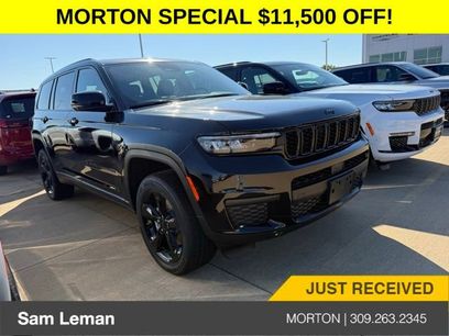 New 2025 Jeep Grand Cherokee L Altitude