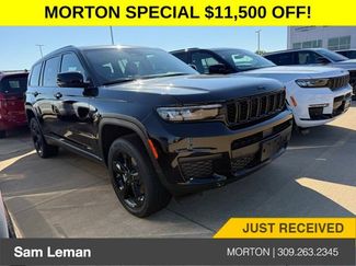 New 2025 Jeep Grand Cherokee L Altitude video 1