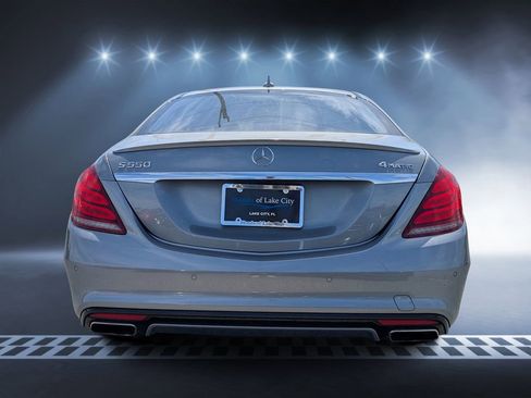 Used 2015 Mercedes-Benz S 550 4MATIC Sedan image 4